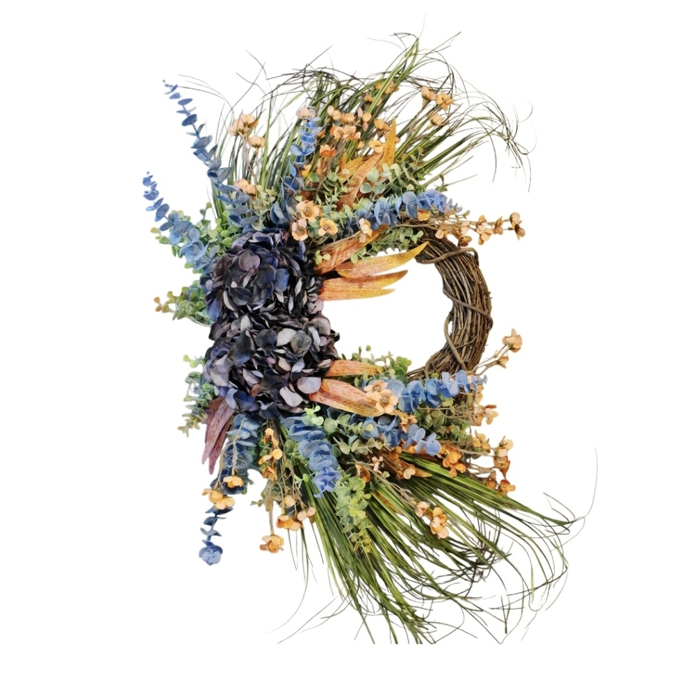 Rustic fall wreath - Picture 5 of 9